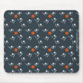 Crazy Daisy Mousepad (Vorne)