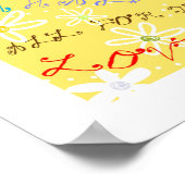 Crazy Daisy Poster (Ecke)