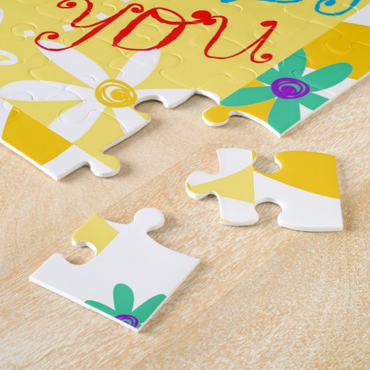 Crazy Daisy Puzzle (Seite)