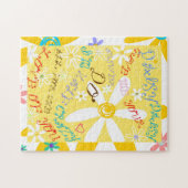 Crazy Daisy Puzzle (Horizontal)