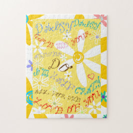 Crazy Daisy Puzzle
