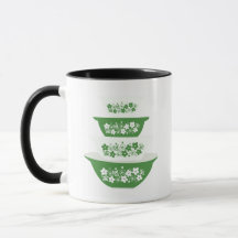 Crazy Daisy Pyrex Tasse