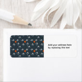 Crazy Daisy Return Address Label (Insitu)