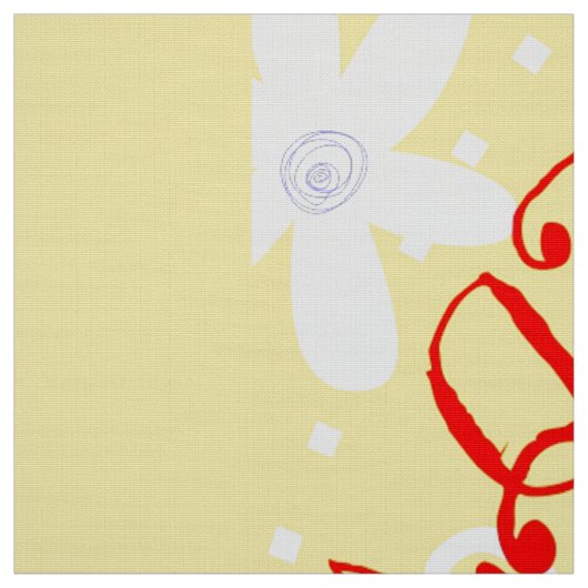 Crazy Daisy Stoff (Muster)