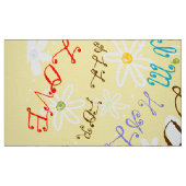 Crazy Daisy Stoff (Fat Quarter (45,7 x 55,9 cm))