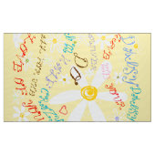 Crazy Daisy Stoff (Yard (91,4 cm))