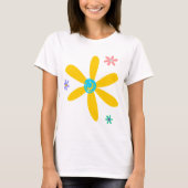 Crazy Daisy T-Shirt (Vorderseite)