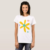 Crazy Daisy T-Shirt (Vorne ganz)