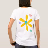 Crazy Daisy T-Shirt (Rückseite)
