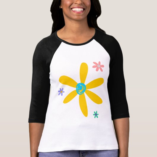 Crazy Daisy Tank Top (Vorderseite)