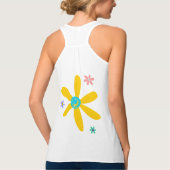 Crazy Daisy Tank Top (Rückseite)