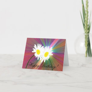 Crazy Daisys Karte