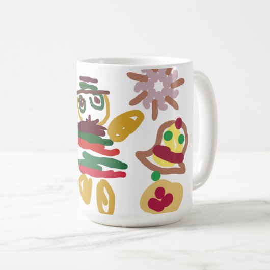 Crazy dance gingerbread kaffeetasse (VorderseiteRechts)
