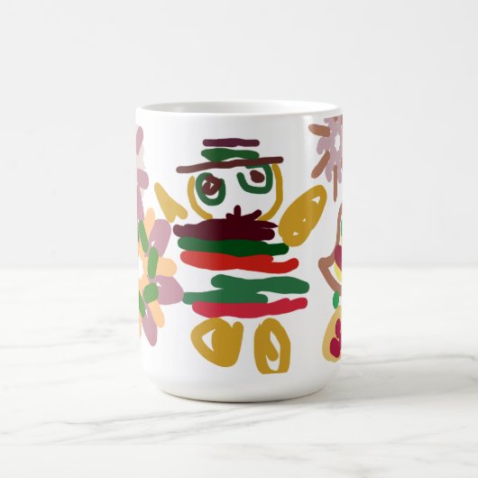 Crazy dance gingerbread   kaffeetasse (Mittel)