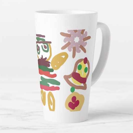 Crazy dance gingerbread   milchtasse (Rechte Ecke)