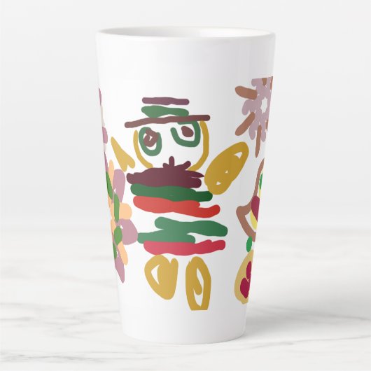 Crazy dance gingerbread   milchtasse (Vorderseite)