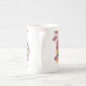 Crazy dance gingerbread porzellantasse (Rückseite)