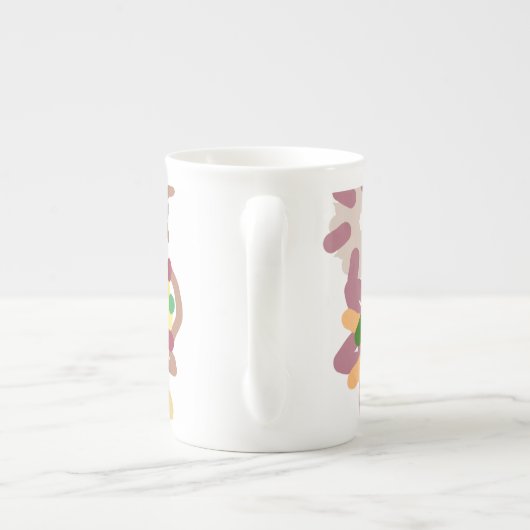 Crazy dance gingerbread   porzellantasse (Rückseite)