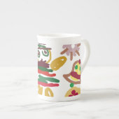 Crazy dance gingerbread porzellantasse (Vorderseite Rechts)