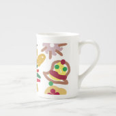 Crazy dance gingerbread porzellantasse (Rechts)