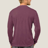 Crazy dance gingerbread   Tri-Blend shirt (Rückseite)