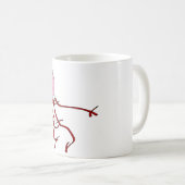 Crazy Dancer Tasse (VorderseiteRechts)