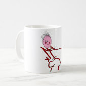 Crazy Dancer Tasse (Vorderseite Links)
