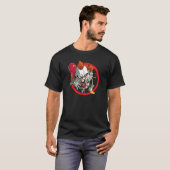 Crazy Dancing Horror Clown T-Shirt (Vorne ganz)