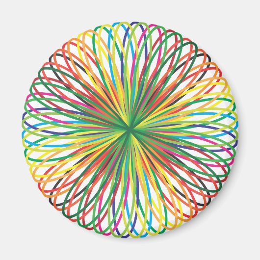 Crazy Dandelion Magnet (Vorne)