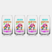 Crazy dankbar und dankbar dosenglas (Hinten)