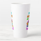 Crazy dankbar und dankbar milchtasse (Vorderseite)