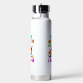 Crazy dankbar und dankbar trinkflasche (rechts)