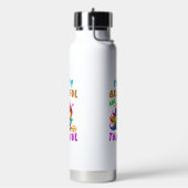 Crazy dankbar und dankbar trinkflasche (Links)