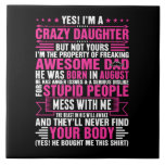 Crazy Daughter Phantastischer Vater Geboren im Aug<br><div class="desc">Crazy Daughter Phantastischer Vater Geboren im August</div>