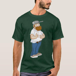 Crazy Dave Plants vs Zombies lustig T-Shirt