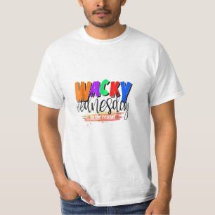 Crazy Day Wacky Mittwoch bis zur Rettung T-Shirt