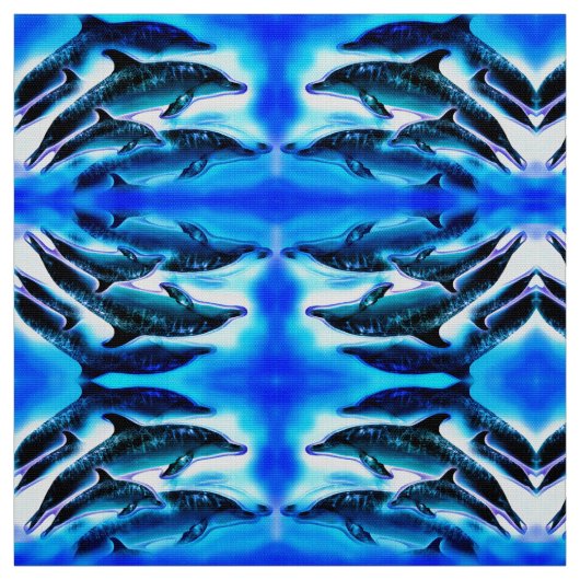 Crazy Delphine Stoff (Muster)