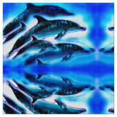 Crazy Delphine Stoff (Nahaufnahme)