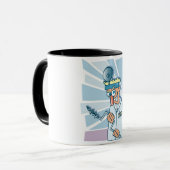 Crazy Dentist Tasse (Vorderseite Links)