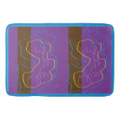 Crazy Design Bath Mat Badematte (Vorderseite)
