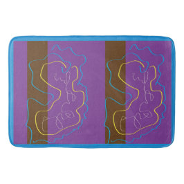 Crazy Design Bath Mat Badematte