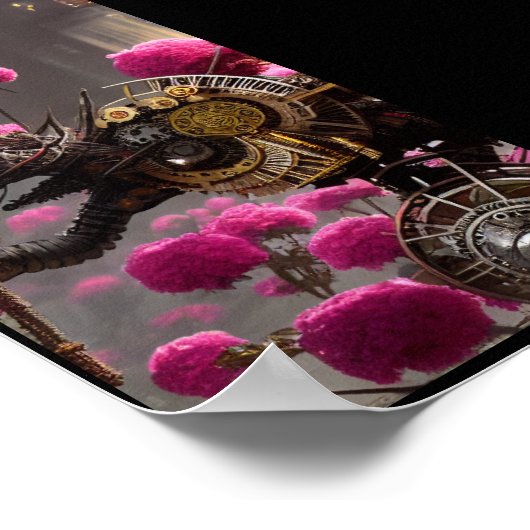 Crazy Design Poster (Ecke)