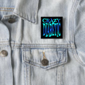 Crazy Diabetic Button (Beispiel)