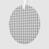 Crazy Diamond Acrylic Ornament (Vorderseite)