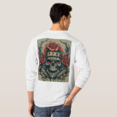 Crazy Director Graphic T - Shirt - Entfesseln Sie (Schwarz voll)