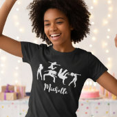 Crazy Disco Psychedelic Techno Tänzer T-Shirt