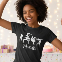 Crazy Disco Psychedelic Techno Tänzer