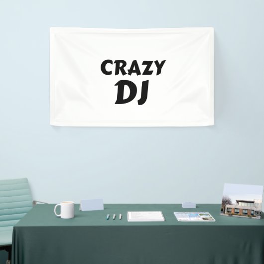 CRAZY DJ BANNER (Messeveranstaltung)