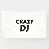 CRAZY DJ BANNER (Horizontal)