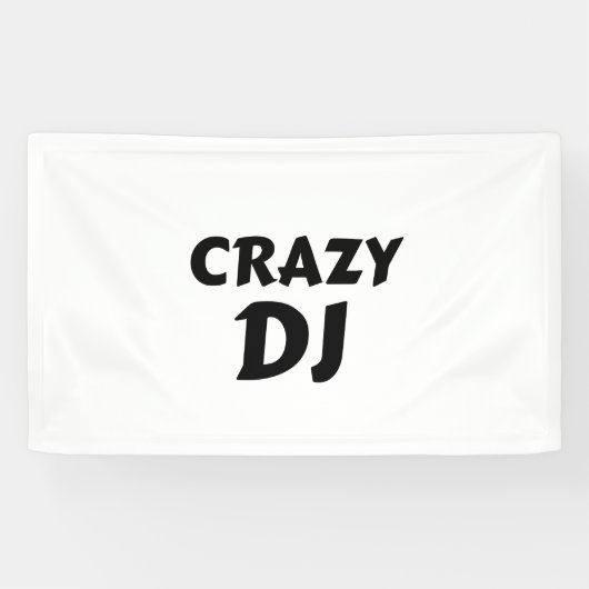 CRAZY DJ BANNER (Horizontal)